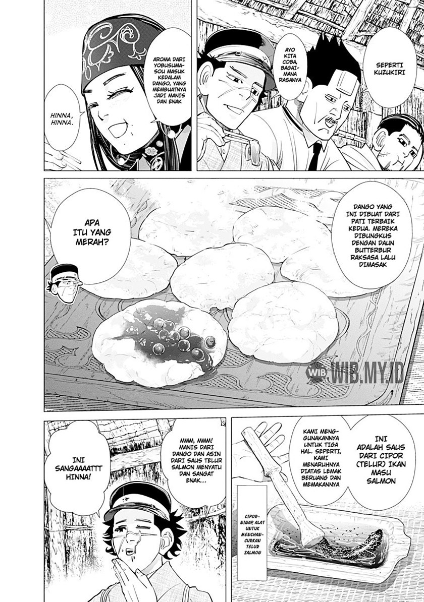Golden Kamuy Chapter 91 Gambar 13